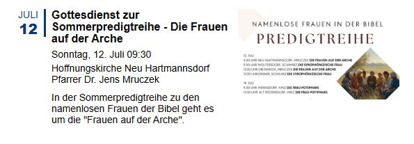 Gottesdienst in Spreenhagen
