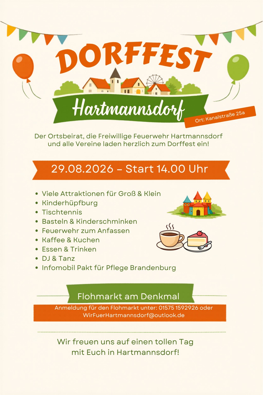 Dorffest in Hartmannsdorf