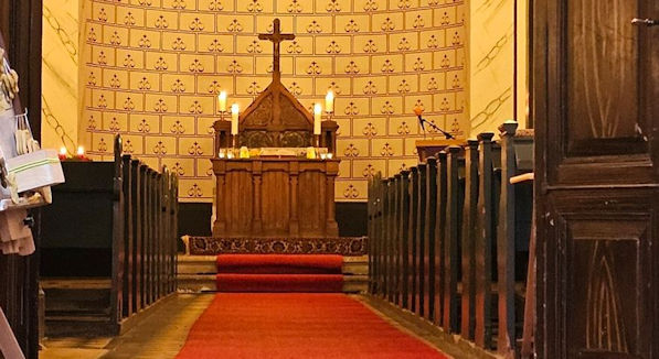 Gottesdienst in Spreenhagen