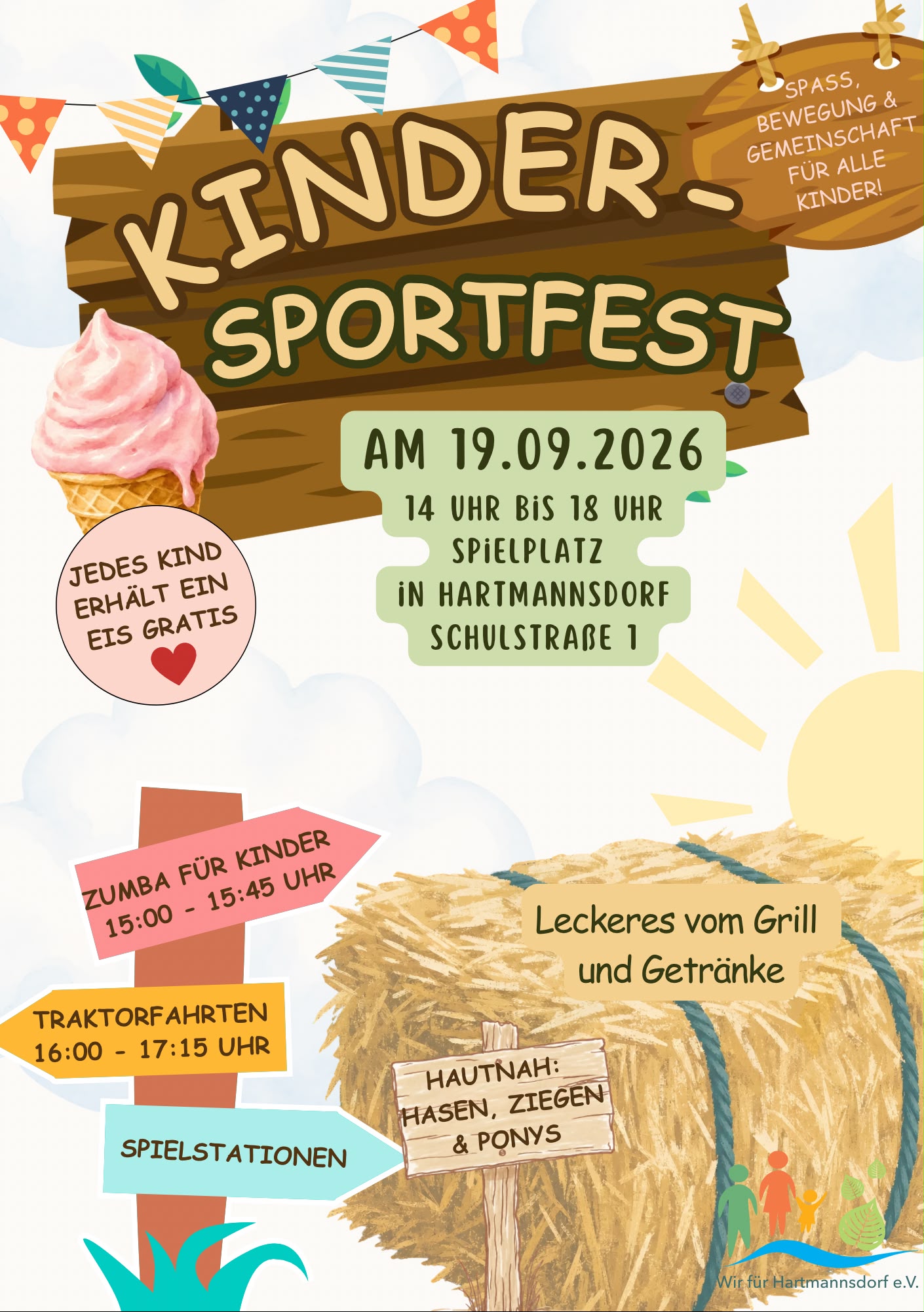 Kinderfest in Hartmannsdorf