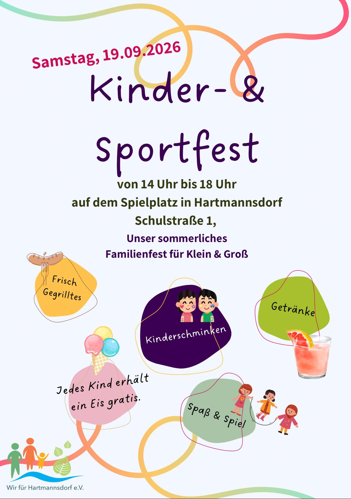 Kinderfest in Hartmannsdorf